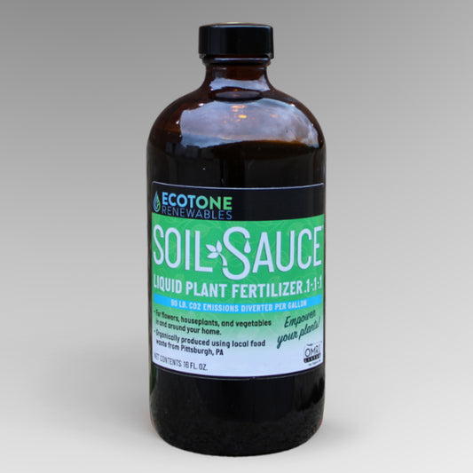 Soil Sauce - Liquid Plant Fertilizer