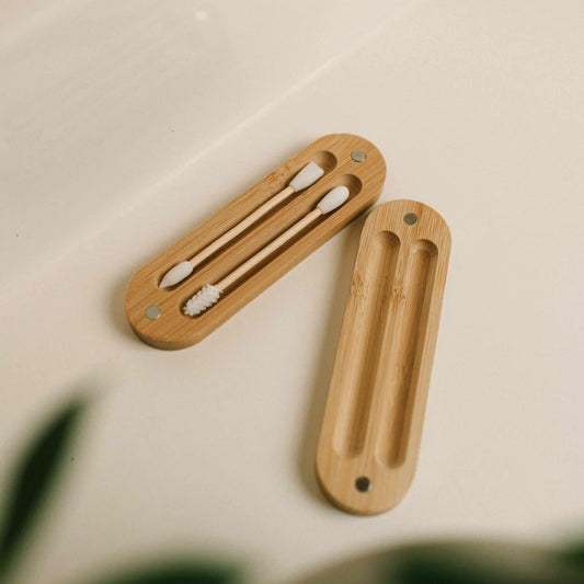 Reusable Bamboo Ear Bud