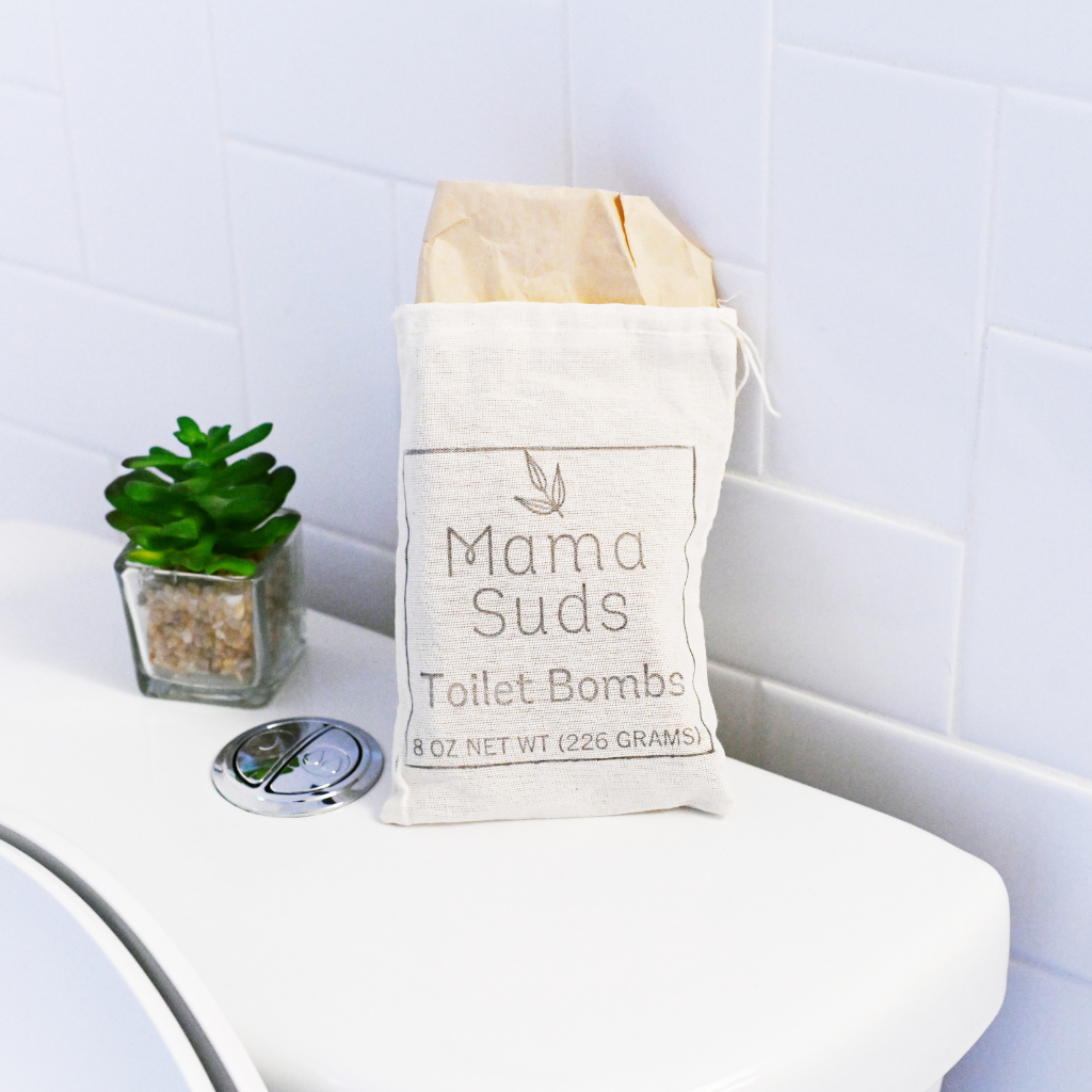 Toilet Bomb Cleaning Tabs - Mama Suds