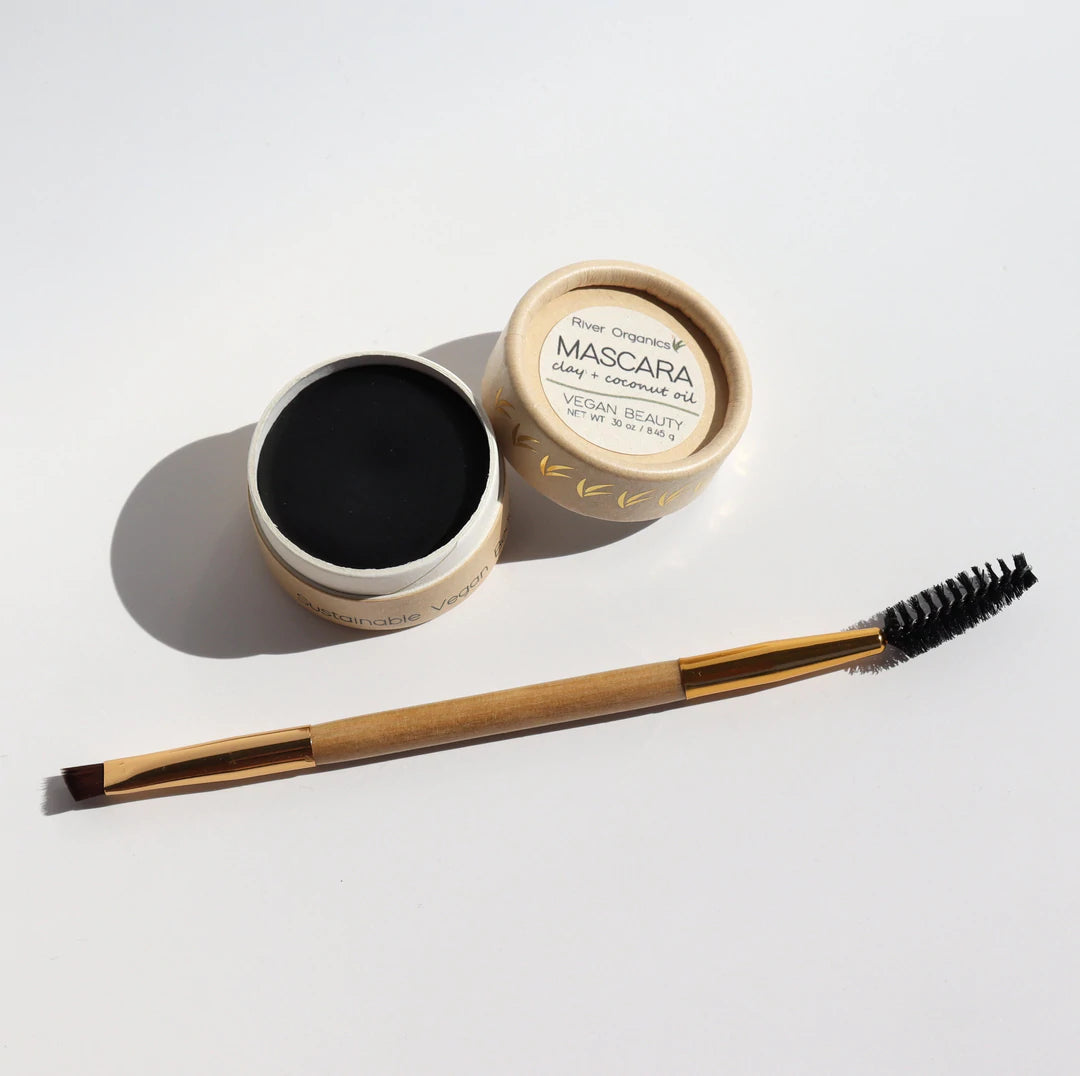 Vegan Zero Waste Mascara | Black