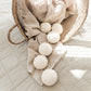 Wool Dryer Ball White or Gray