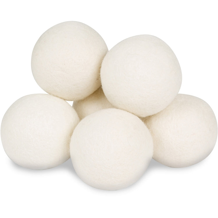 Wool Dryer Ball White or Gray